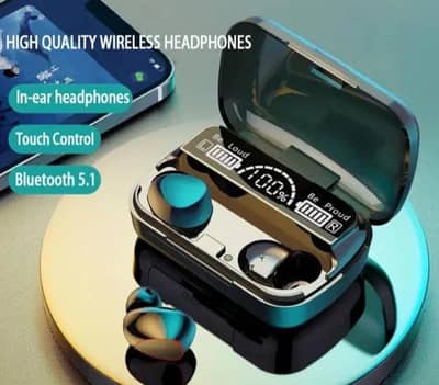 this airpods is very good quality plus is use for power bank