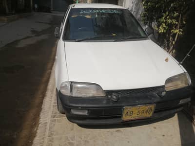 suzuki margalla 1995