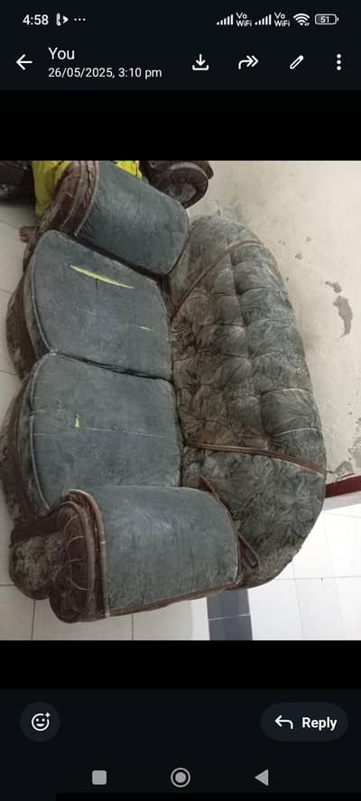 good condition sofa 6 seater