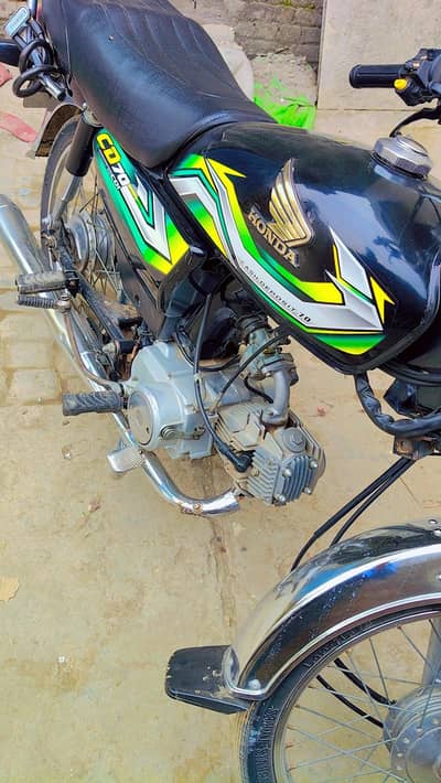 Honda 70.22/23 Model