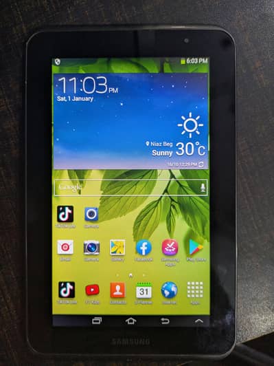 Samsung Galaxy Tab – Good Condition – WiFi 8GB