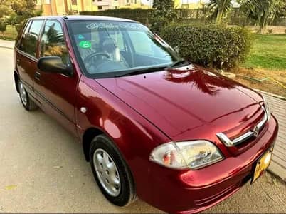 SUZUKI CULTUS 2014