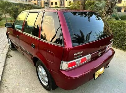 SUZUKI CULTUS 2014