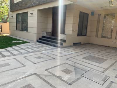 25 Marla Corner House For Rent DHA Phase 6 Block L