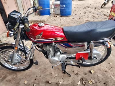Honda CG 125 Special Edition 2024 | Low Mileage | Excellent Condition