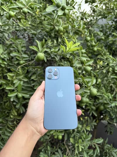 iPhone 12 Pro max factory Unlock ( Non PTA ) 128gb