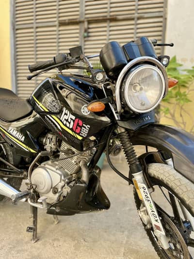 yamaha ybrg 125g || mint condition || || urgent sale || 2021 model