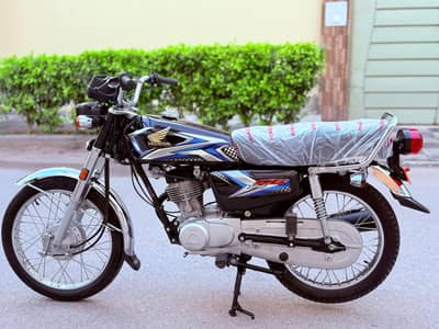 Honda 125 2025 Registered