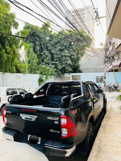 Toyota Revo V Model 2021 - Company Maintained