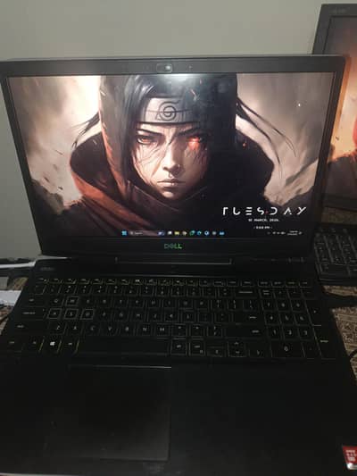 Ryzen 7 4800H with Radeon Graphics (Gaming laptop)