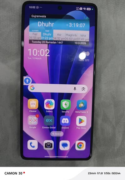 Redmi Note 13 Pro (8GB/256GB) – Excellent Condition