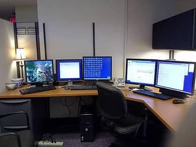 house mind baby sitter office work factory job moll job