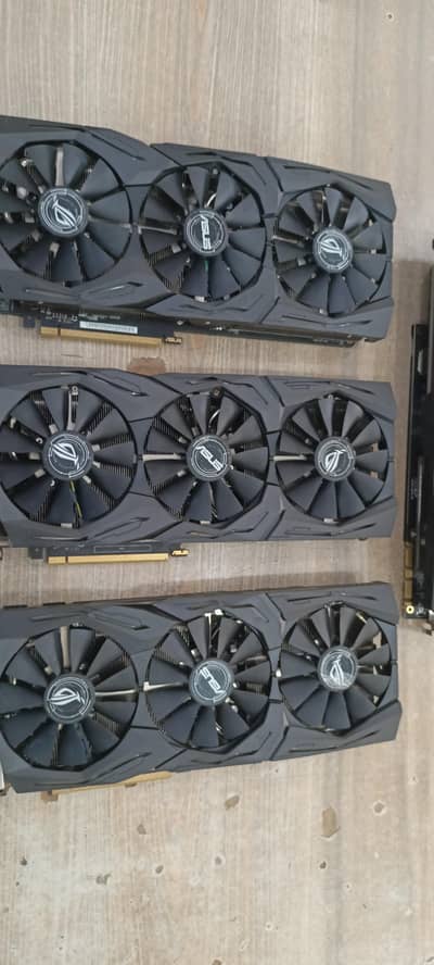 Asus Strix Gaming GTX 1060 / 1070 / 1070Ti /1080