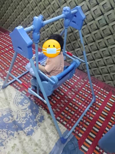 playing chair