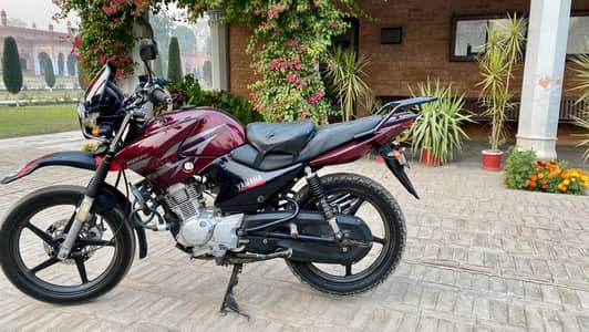 Ybr G 125 ( Antique bike)