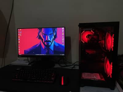 Gaming PC slightly used