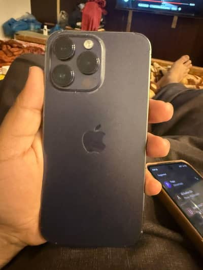 14 pro max 256 gb total guanine For Sale. .