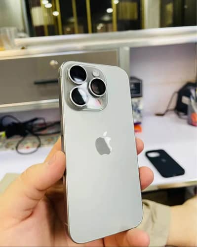 Apple iphone 15 Pro Max Complete Box