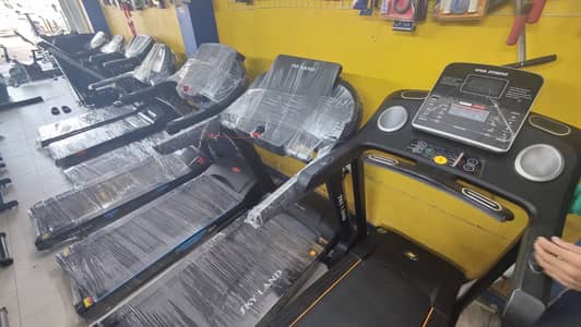 Imported Treadmill Gym Exercise Machine With Warranty