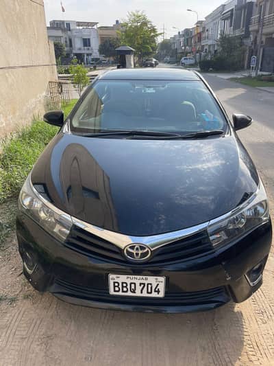 Toyota Corolla GLI 2017