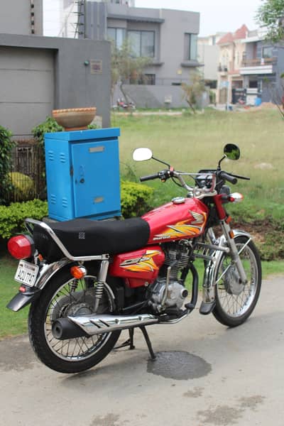 honda CG 125 2021