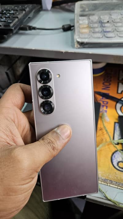 fold 6 official pta approved 12/256 complete box 9.5 by 10 condition