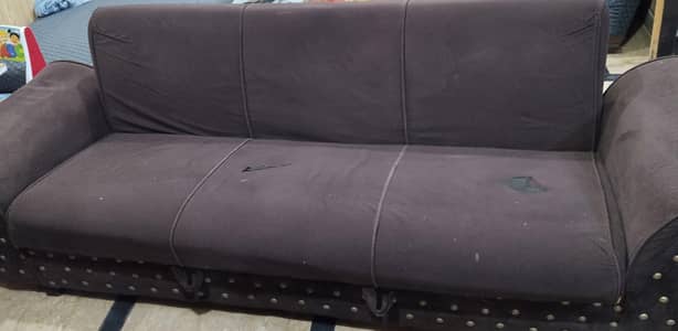 Brown Sofacombed