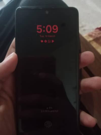 Samsung a52 5g with box
