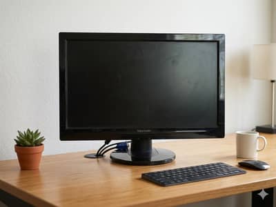 LCD 20 Inches View Sonic For Computer