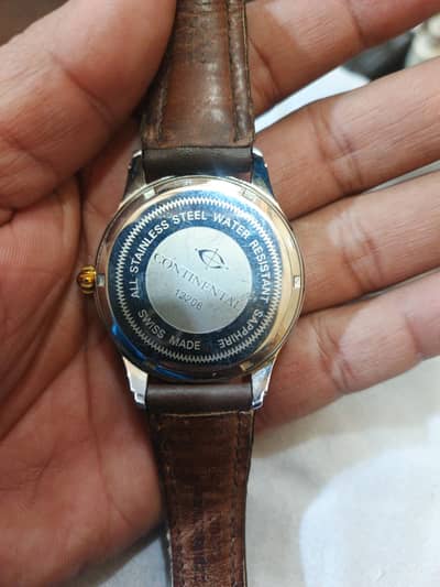 continental watch