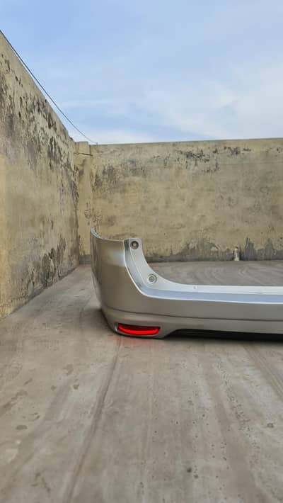 NISSAN WINGROAD BUMPER