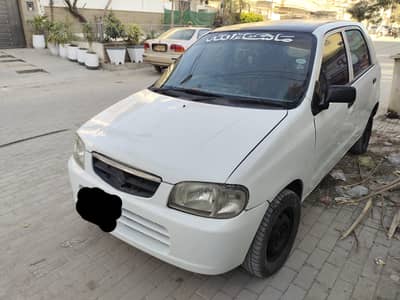 Suzuki Alto Vxr 2008 factory fitted CNG