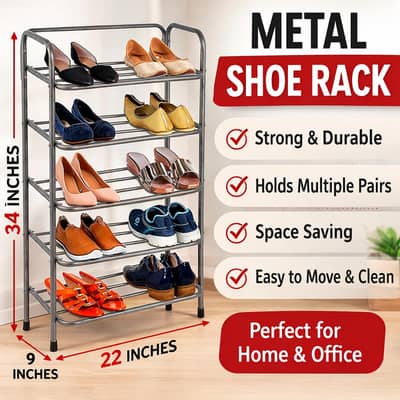 Stainless steel Shoes Rack