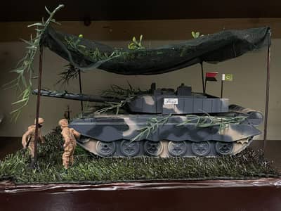 R/c Tank 1:18 Diorama