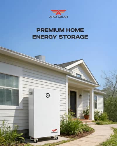 Apex 5.2KW 51.2v 8000 cycle 6 year replace warranty