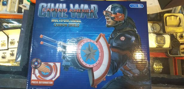 captain America shield gun