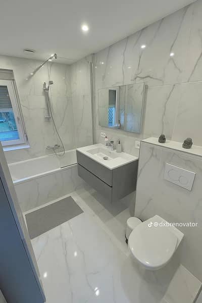 Luxury Washroom Makeover