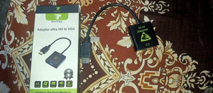 HDMI to VGA ultra hd 2k 4k