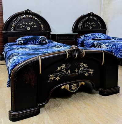 chinioti bed set