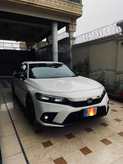 Honda Civic RS Turbo