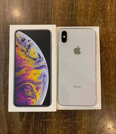 apple Iphone X 256 GB official PTA approved