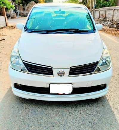 Nissan Tiida Fully Maintained (New Tyres & Aly Rims)