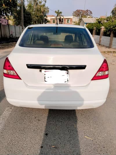 Nissan Tiida Fully Maintained (New Tyres & Aly Rims)