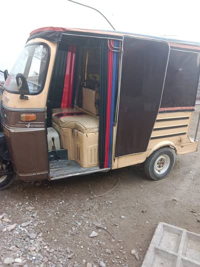 SAZGAR Rickshaw 2019 – 8035 KM good Condition