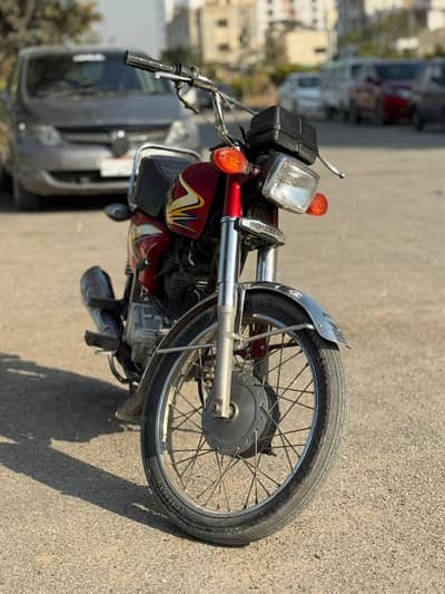 Honda 125 2019