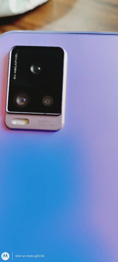 vivo v20 8+4gb ram 128 gb memory panel change pta approved