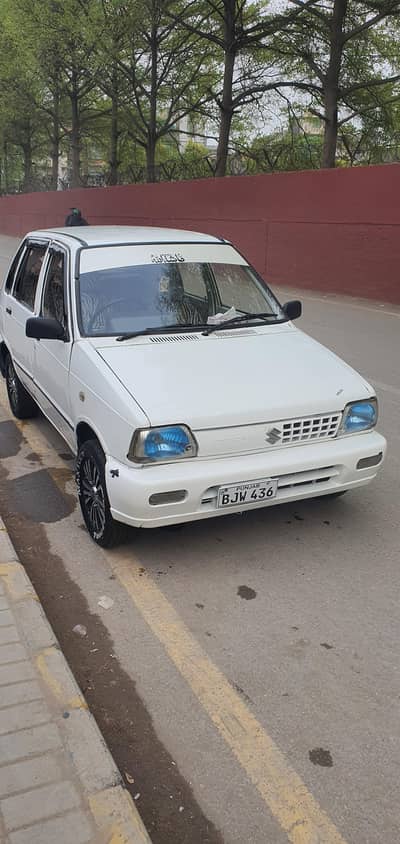 Mehran 1990 Punjab Registered Life Time Token Paid