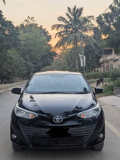 Yaris 1.3 automatic 2022 model lowmaelige side miner tech