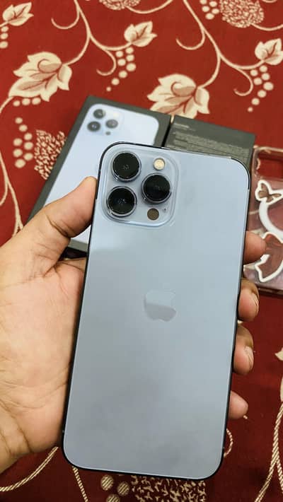 iphone 13 PM PTA 256 FullBox