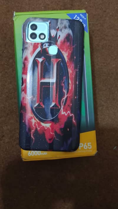 Infinix hot 10i 4 128 ha box sat ha penal change hua ha